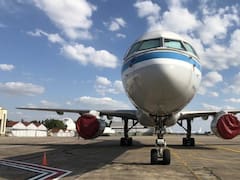 Adiós para siempre al Tango 01: lo darán como parte de pago de un avión usado para Alberto