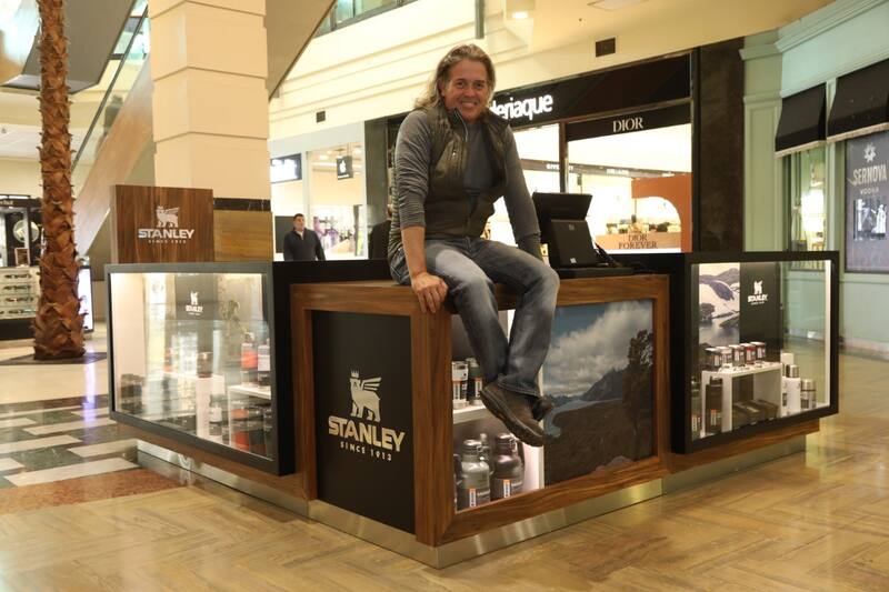 Stanley abrió en 2022 dos stores en la Argentina: uno en Unicenter y otro en Nordelta.