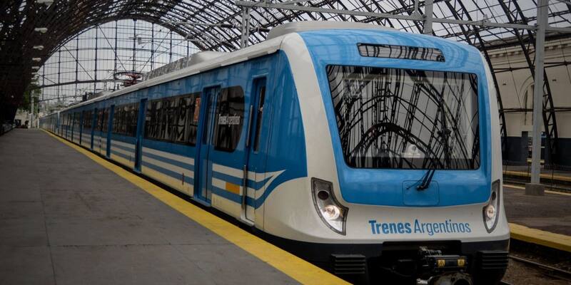 El boleto mínino del tren será de $200 a partir de este mes.