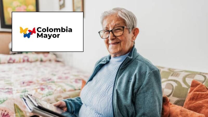 Los beneficiarios de Colombia Mayor cobran entre 80,000 y 225,000 pesos por ciclo.