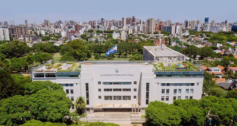 Universidad Di Tella. (Fuente: archivo)