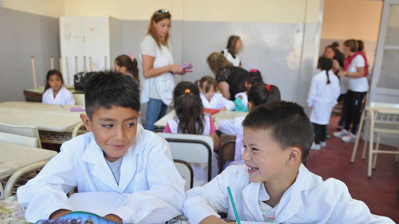 El proceso de inscripción es totalmente online y se realiza a través del Sistema de Inscripción Escolar del Gobierno de la Ciudad.