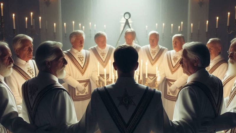 Logias masónicas. Fuente: Archivo.