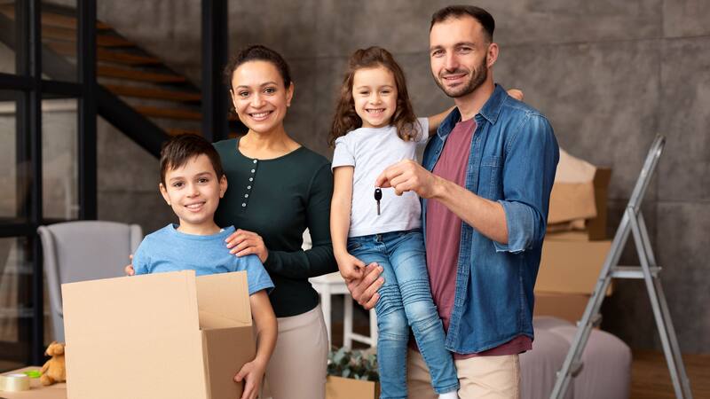 Esta vivienda de Caixabank es una gran oportunidad para familias numerosas.