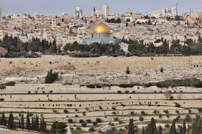 Un nuevo estudio científico confirma lo que la Biblia dice sobre la ciudad sagrada de Jerusalén. Fuente: Archivo