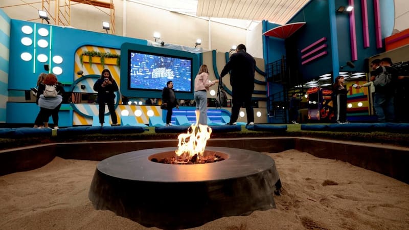 La Casa de los Famosos México podría sufrir una tragedia. Foto: EFE.