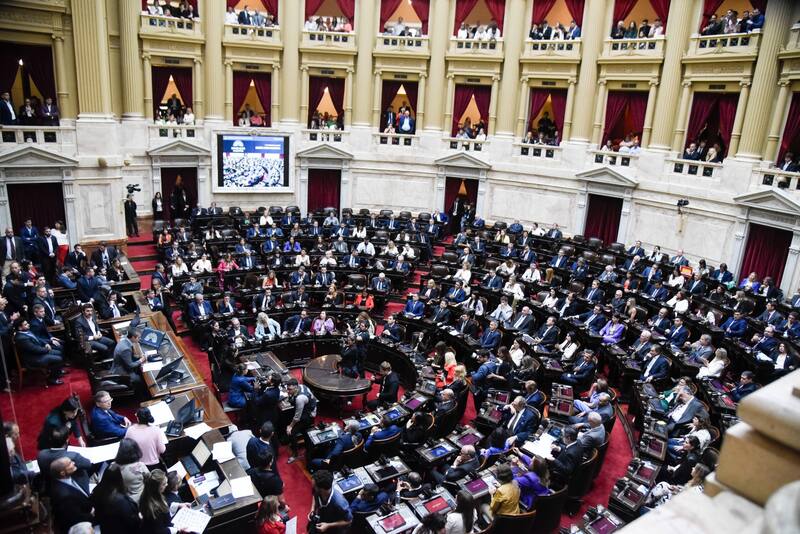 El proyecto del oficialismo propone la reducción de bancas en diputados, al pasarse de 257 a 255.
