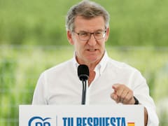 Feijóo apunta contra Sánchez y reclama que termine la legislatura "a la mayor brevedad"