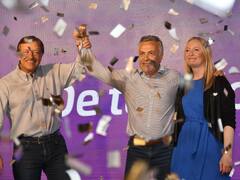 Con Cornejo, Juntos consiguió su triple victoria en serie: impacto relativo y territorio fracturado