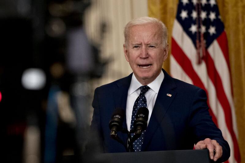 Joe Biden, presidente de Estados Unidos