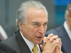 Insólito: Michel Temer confundió a Macri con un periodista