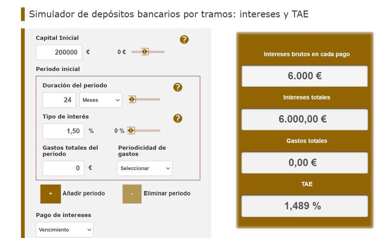 Adiós CaixaBank: con este depósito de IIG Bank se puede obtener una remuneración ilimitada. (Foto: www.bde.es).