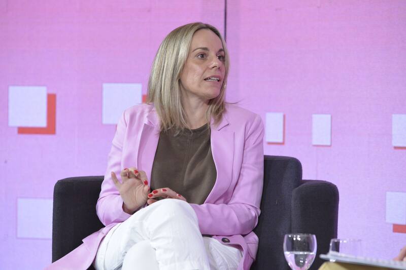Natalia Giraud, directora de Asuntos Corporativos y Comunicaciones de Unilever