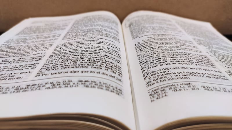 La famosa "carta de Dios" de Einstein que revela la verdad sobre la Biblia. Imagen: Wikipedia.