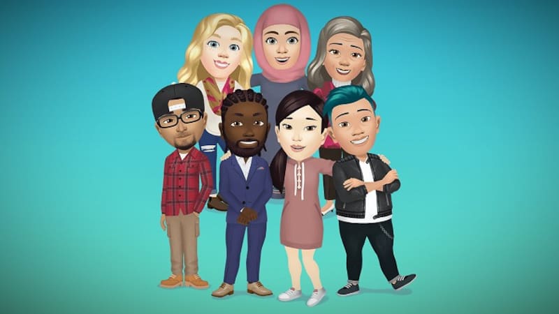 La aplicación te permitirá crear un avatar en base a nuestra persona y lograr que tengan nuestro aspecto a través de diferentes herramientas.