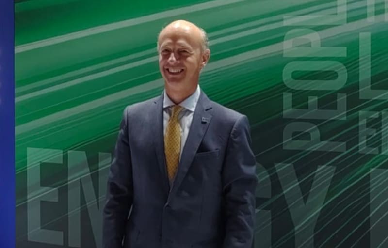 Andrea Stegher, presidente de International Gas Union