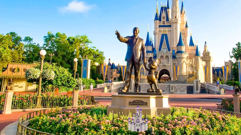Magic Kingdom, en Florida, es la principal atracción del universo de parques de Disney.