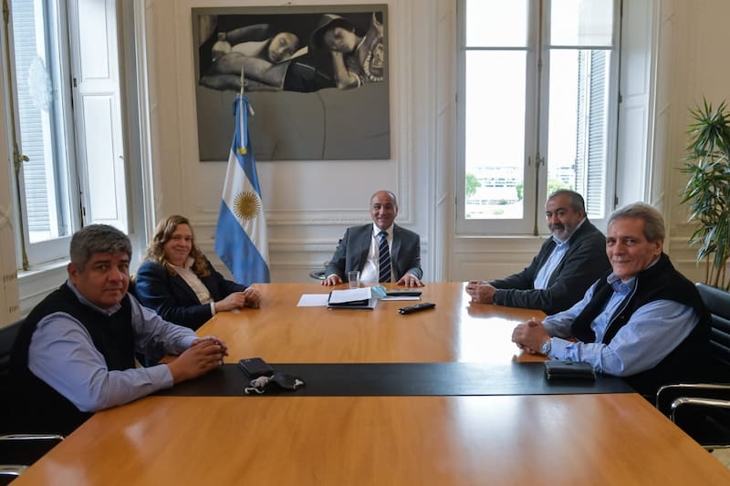 La cúpula de la CGT buscará que la compensación frente a la alta inflación llegue a trabajadores y asignaciones