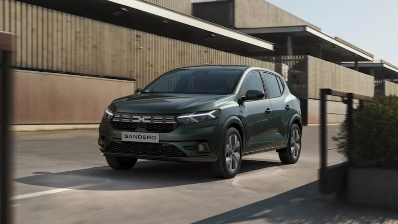 El Sandero es el coche más vendido del país: se trata de un modelo urbano, ideal para la ciudad y carreteras