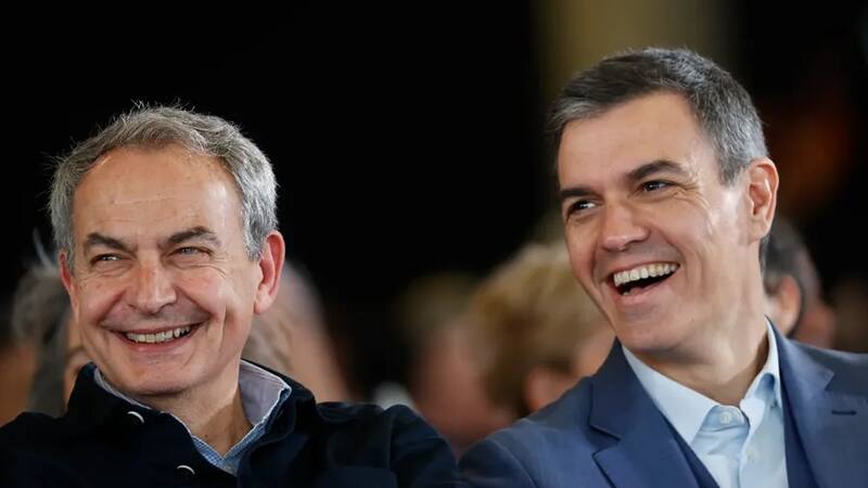 La Justicia española rechaza la querella contra Zapatero por delitos de lesa humanidad y tortura en Venezuela.