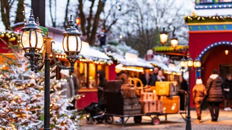 Para estas fiestas, este mercado navideño se presenta nuevamente como una de las mejores alternativas.