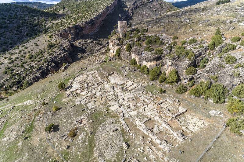 La Cueva de los Casares se extiende por una galería de 264 metros de longitud. (Fuente: Cultura Castilla-La Mancha).
