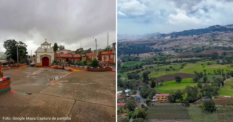 Pasquilla es un destino cerca de Bogotá que sorprende por su diferencia estética (Fuente: archivo).
