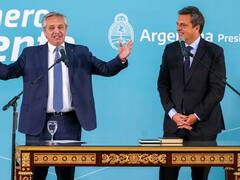 El reto de Sergio Massa a sus militantes tras la jura: qué pasó