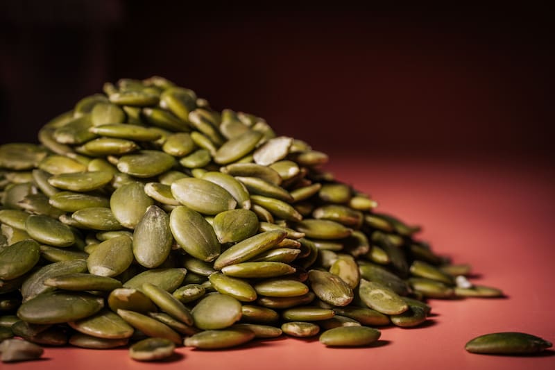 Beneficios de las semillas de calabaza. Fuente: Shutterstock