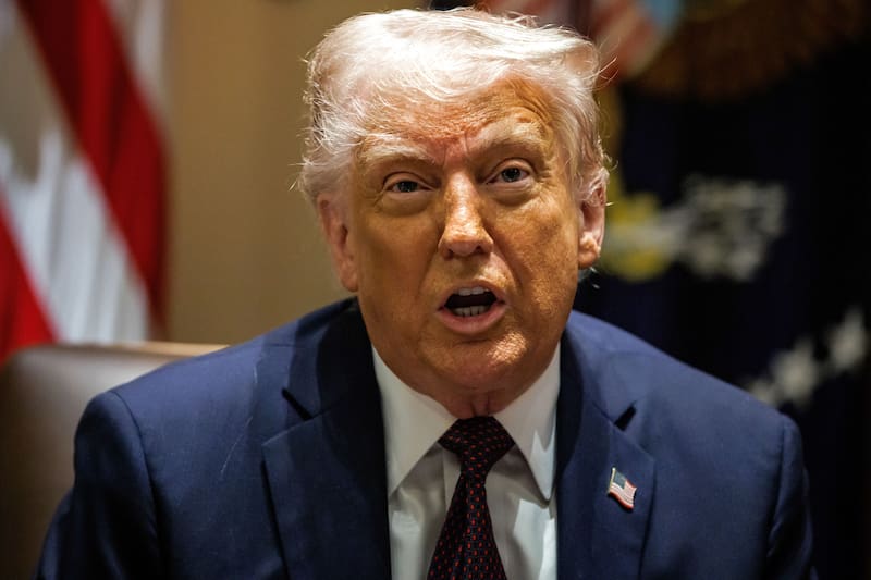 Donald Trump anunció un nuevo conjunto de aranceles que podrían afectar el comercio internacional. Imagen: archivo.