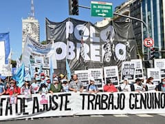 Un juez prohibió que se le saquen los planes a quienes protesten y el Gobierno apelará