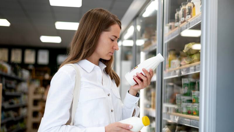 La OCU analizó unas 30 marcas de leche desnatada y señaló las peores