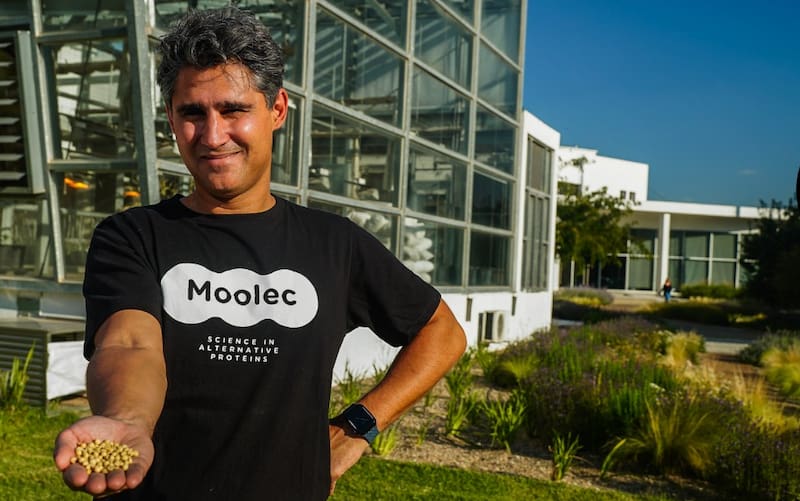 Gastón Paladini es CEO de Moolec Science, que en diciembre de 2022 entró al club de los unicornios.