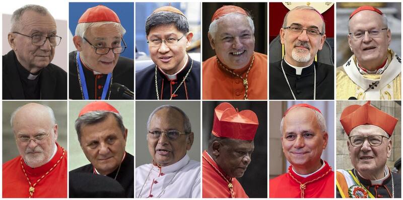 Los candidatos más mencionados para suceder a Francisco.