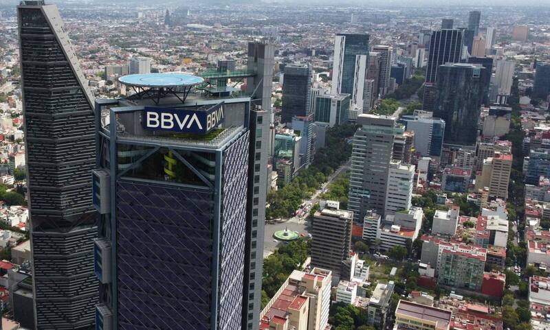 Bancos en México. Fuente: Archvio.
