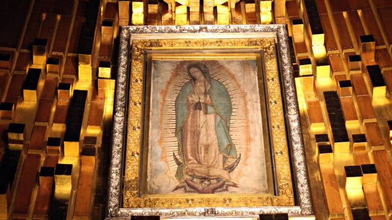 Millones de fieles, millones de pesos: el impacto económico de la Virgen de Guadalupe. Fuente: Basílica de Guadalupe.