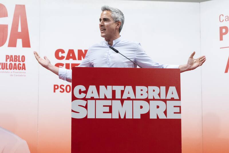 Pablo Zuloaga, PSOE.