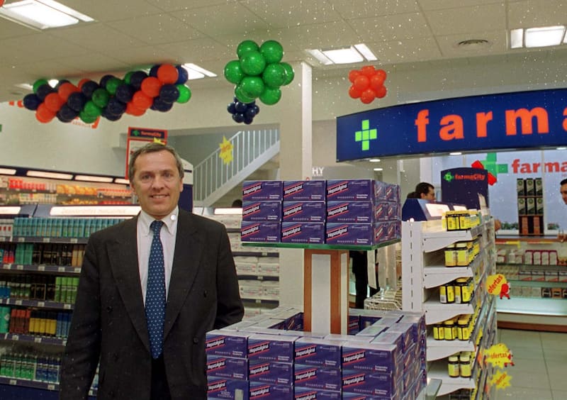 Guillermo Bustos, un ex Carrefour y Norte, fue gerente general hasta 2013 cuando asumió Miranda.