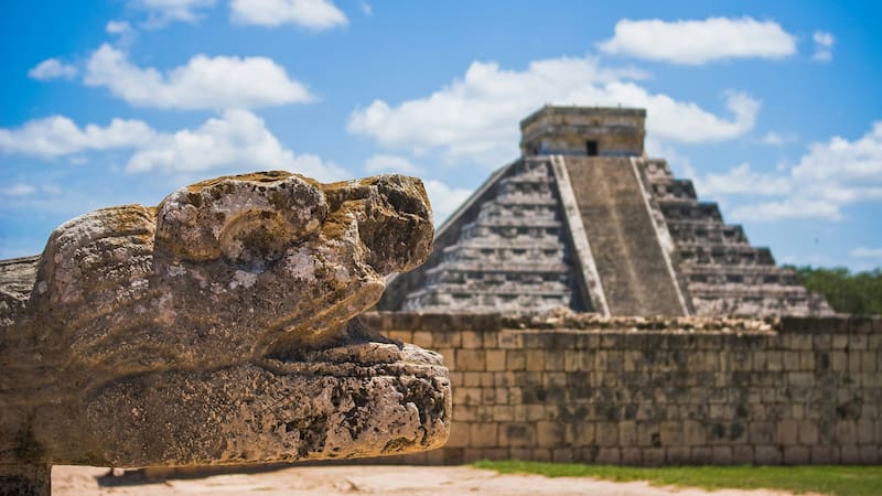 La exploración del interior de El Castillo ha revelado la complejidad de la construcción maya.