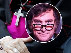 El contundente comunicado que le mandó la Iglesia católica a Javier Milei: "No es un delito"
