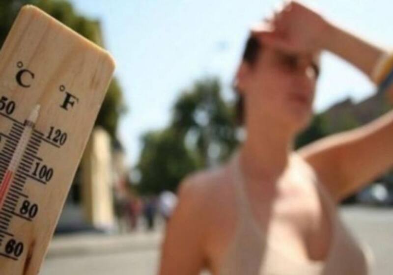 Las temperaturas llegarán a los 40 grados en algunas zonas del país.