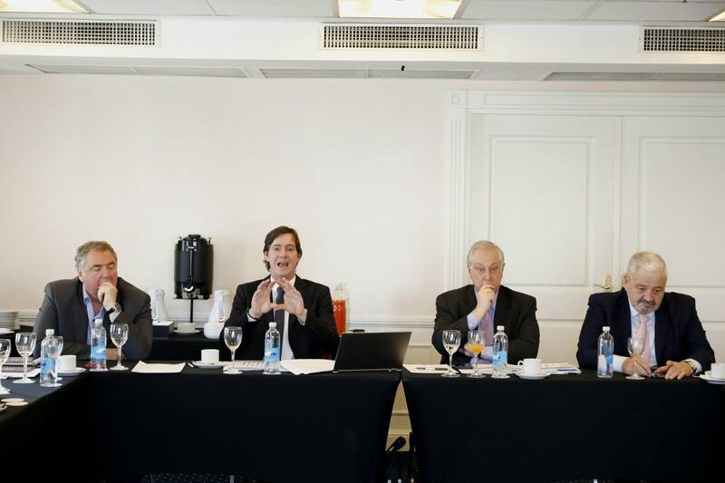 Luciano Galfione, presidente de la Fundación Pro Tejer celebró los datos de la actividad y dijo que la inflación también afecta a la industria y al sector textil