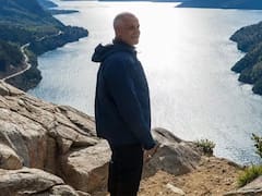 Christian Petersen recibió el alta médica tras su descompensación en el Volcán Lanín: “Esto es todo lo que recuerdo...”