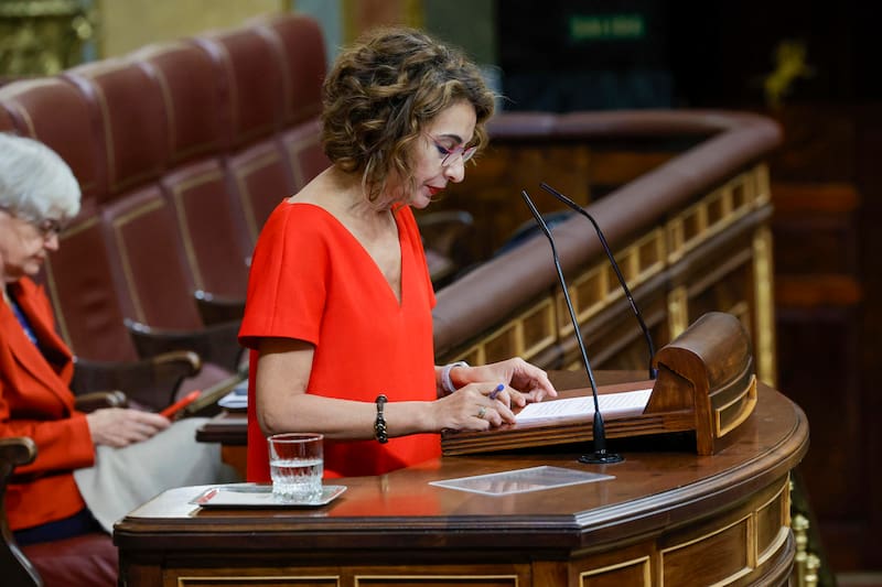 La ley para reforzar la vigilancia de criptomonedas supera el veto de Vox en el Congreso. (Fuente: EFE/ Zipi Aragon).