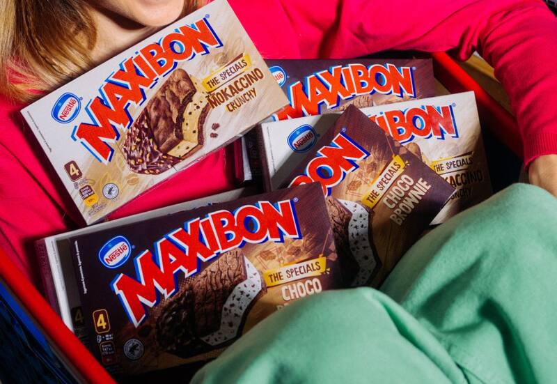 Oferta de trabajo: Maxibon pagará 500 euros a personas que prueben su nuevo producto. (Foto: Instagram @maxibon_es).