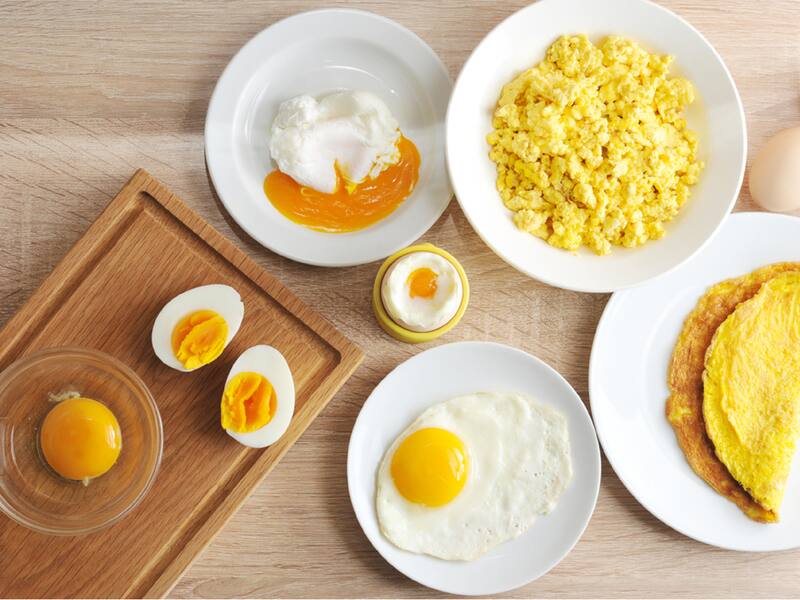 Huevo: la mejor opción para comer en el desayuno. Imagen: archivo.