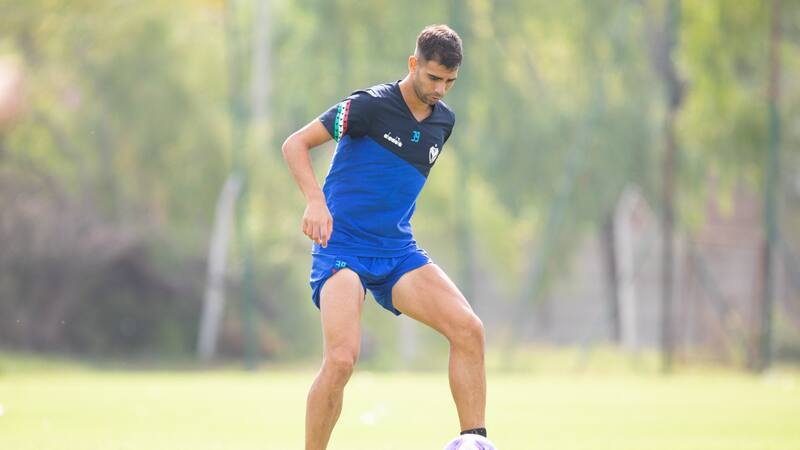 Velez sd prepara para su debut en la liga contra Gimnasia
