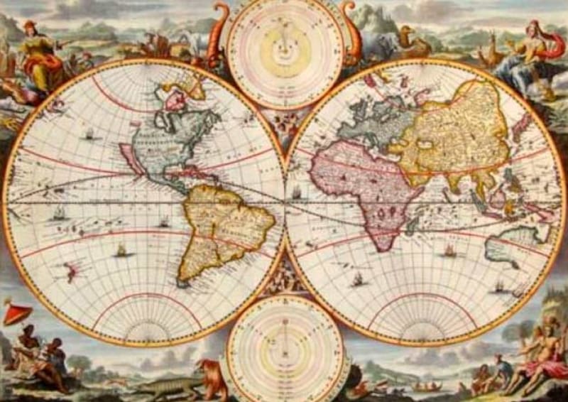 Logias en el mundo. Fuente: Archivo.