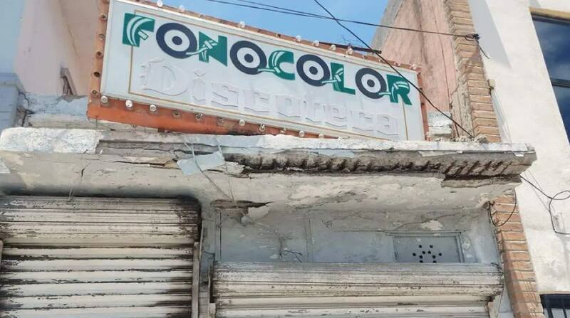 Tras más de 45 años Fonocolor cerró su tienda. Foto: Fonocolor.