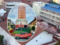 ¿Por qué se derrumbó el hotel de Villa Gesell?